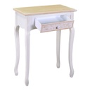 Mobiletto legno console andorra 1 cassetto cm60x34h78