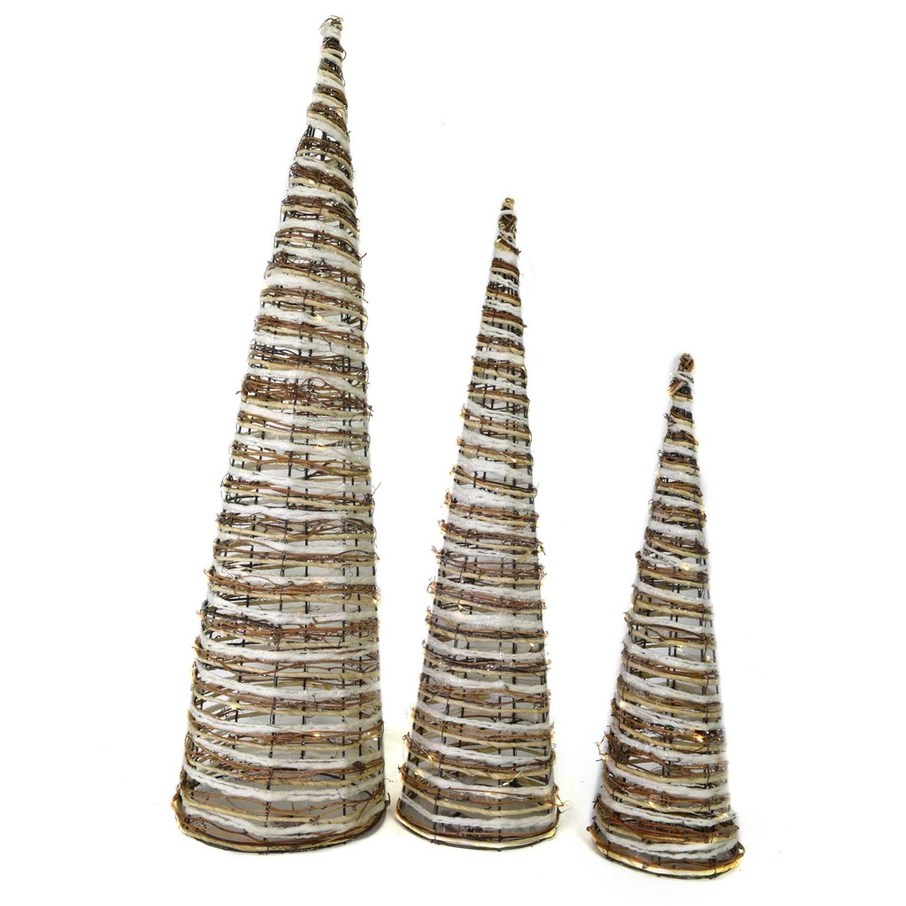 Tree 1-3 cone with natural led cmxh100