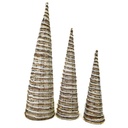 Tree 1-3 cone with natural led cmxh100