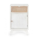 Mobiletto rustico in legno Clotilde