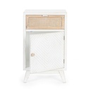 Mobiletto rustico in legno Clotilde