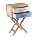 Mobiletto tenerife 2 cassetti cm45x30h30-72