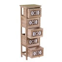 Cassettiera Zagabaria 5 cassetti cm30x23xh94