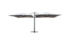 Ombrellone Bismark in alluminio sabbia