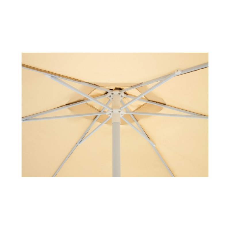 Ombrellone Delfi Beige diametro 270xh240 cm