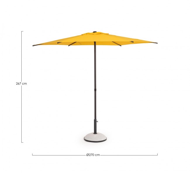 Ombrellone Samba C-Snodo 2.7M Antr-Mimos