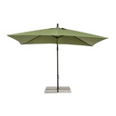 Ombrellone a braccio Texas 2x3 cm antracite-olive