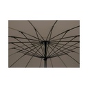 Ombrellone da giardino Atlanta cm 270x h240 con snodo Antracite/Tortora