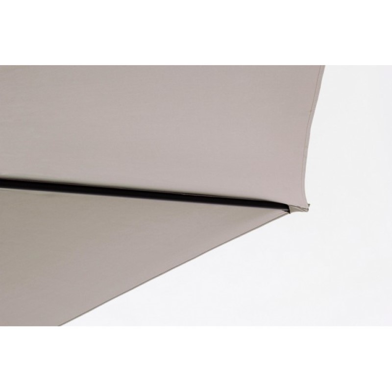 Ombrellone da giardino con braccio diametro 300x h253 cm SORRENTO Antracite/Tortora