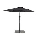 Ombrellone da giardino sorrento grigio 3 metri