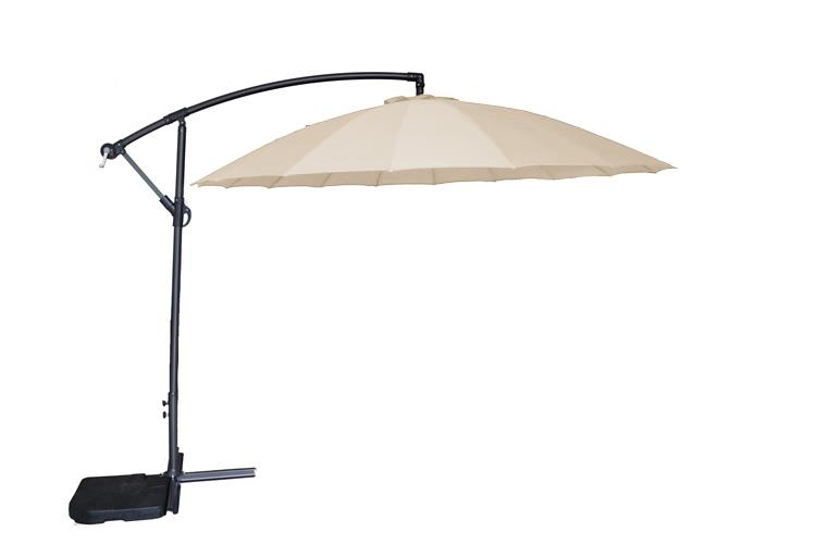 Ombrellone in alluminio New Jersey