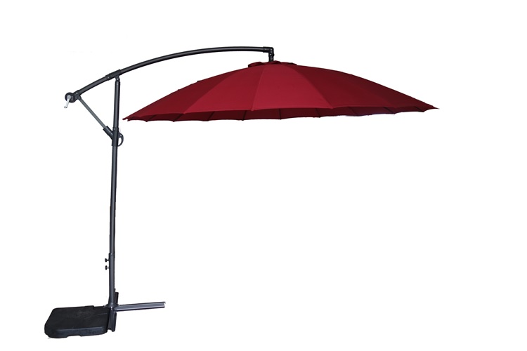 Ombrellone in alluminio New Jersey