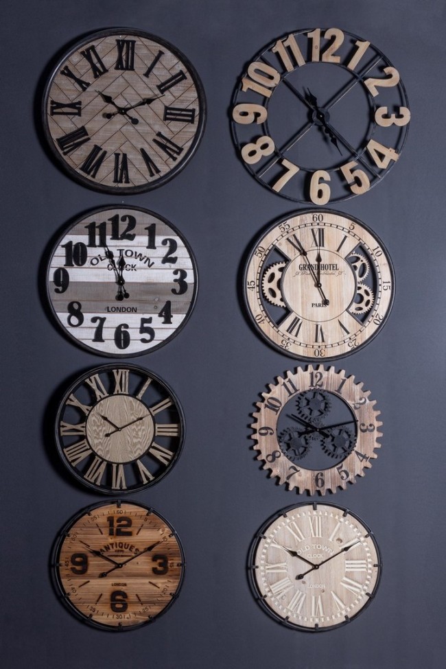 Orologio Parete Ticking Q35 D70