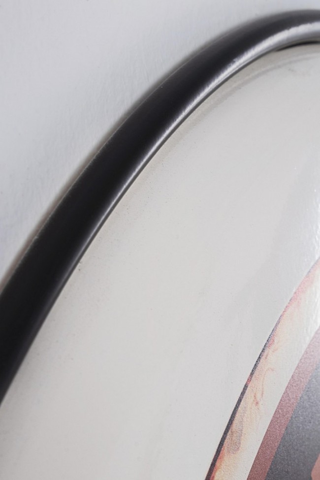 Orologio da parete in ferro Dulys