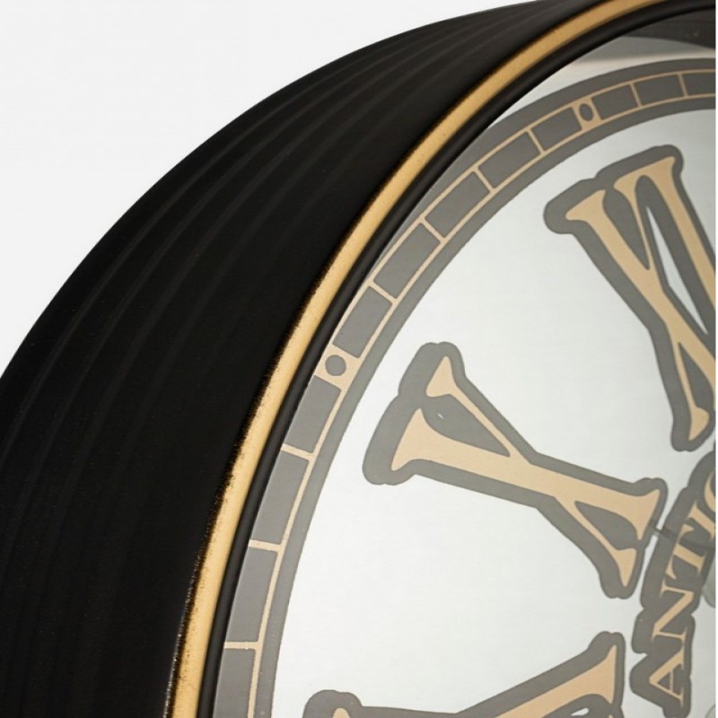 Orologio da parete in ferro Jerome D60