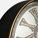 Orologio da parete in ferro Jerome D60