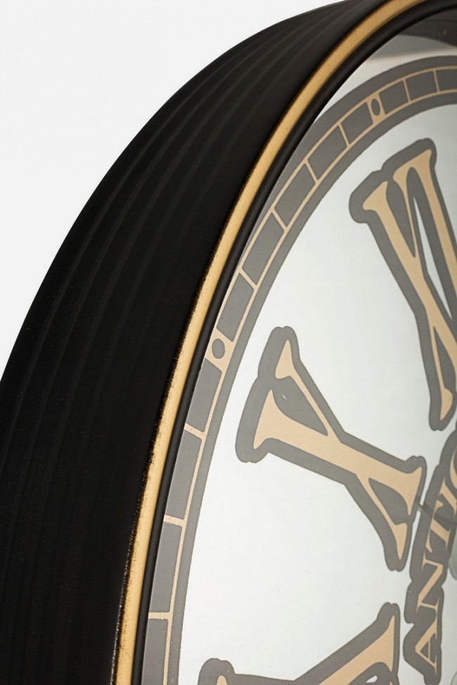 Orologio da parete in ferro Jerome D60