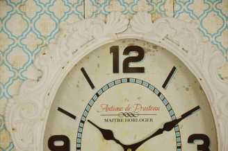 Orologio ovale bordo legno ew-1008 cm. 42 x 4,5 h 58