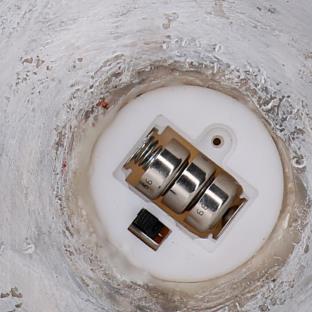 Orologio soprammobile lucido ca-7911