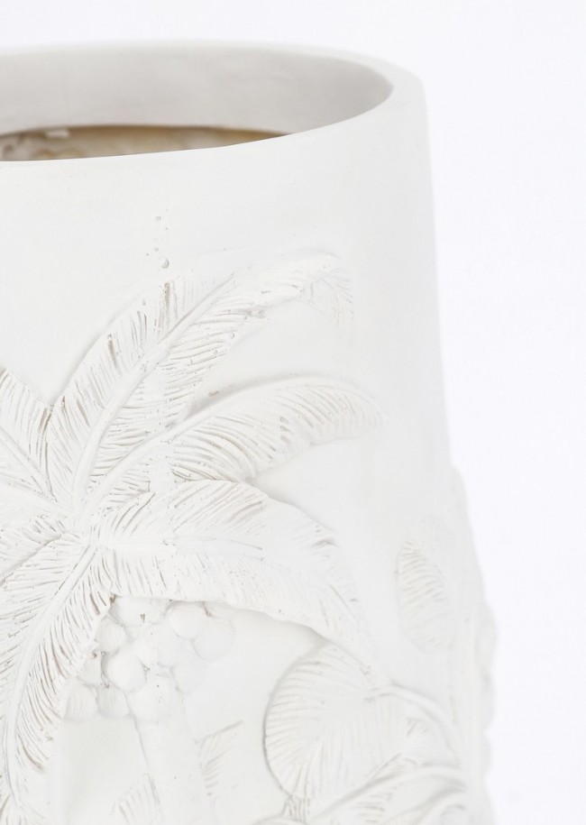 P.Vaso Bangli Bianco H82,5 - 