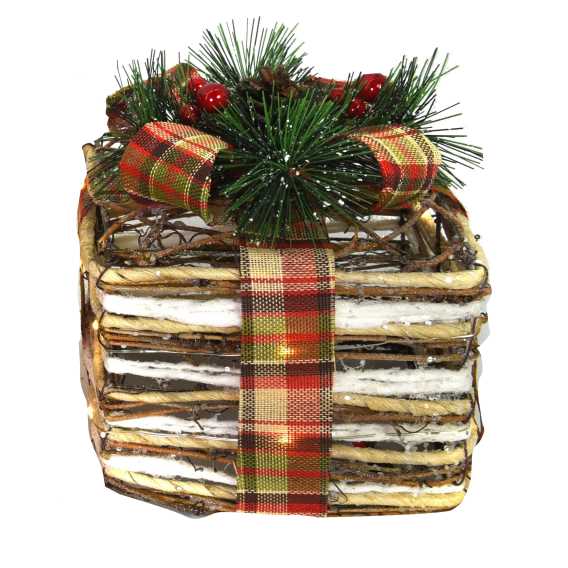 Gift pack 1-3 with natural led cm25x25h25