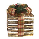 Gift pack 1-3 with natural led cm25x25h25