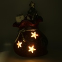 Red led resin gift pack cm27x22h40