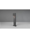 Paletto Basso Giardino 1xGU10 Roya Antracite IP44 Sensore Movimento Trio Lighting