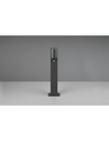 Paletto Basso Giardino 1xGU10 Roya Antracite IP44 Sensore Movimento Trio Lighting