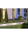 Paletto Da Esterno Garonne IP44 1xE27 Legno H40 cm Trio Lighting