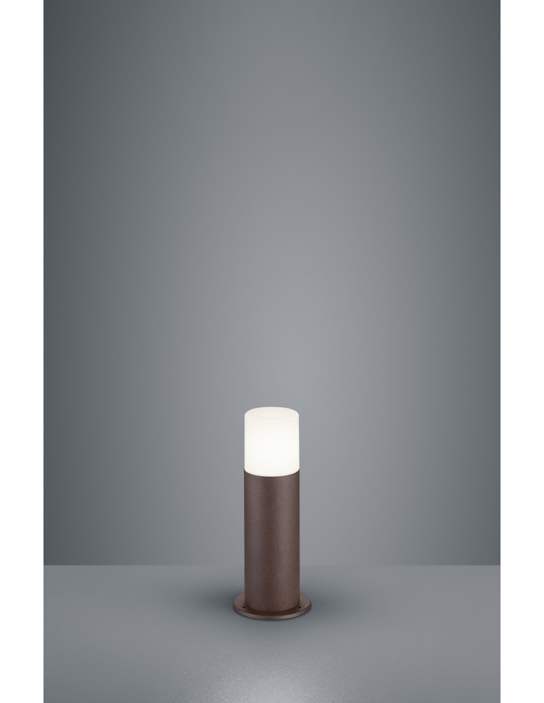 Paletto Da Esterno Hoosic 1xE27 Ruggine H30 cm IP44 Trio Lighting