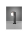 Paletto Giardino Led Orientabile Avon Antracite IP54 Sensore Movimento Trio Lighting