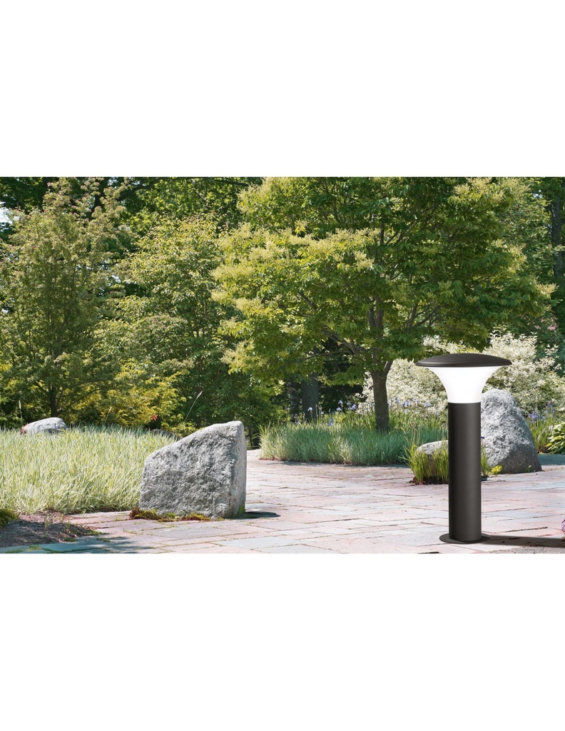 Paletto da Giardino Fungo Kongo E27 Antracite IP44 Trio Lighting