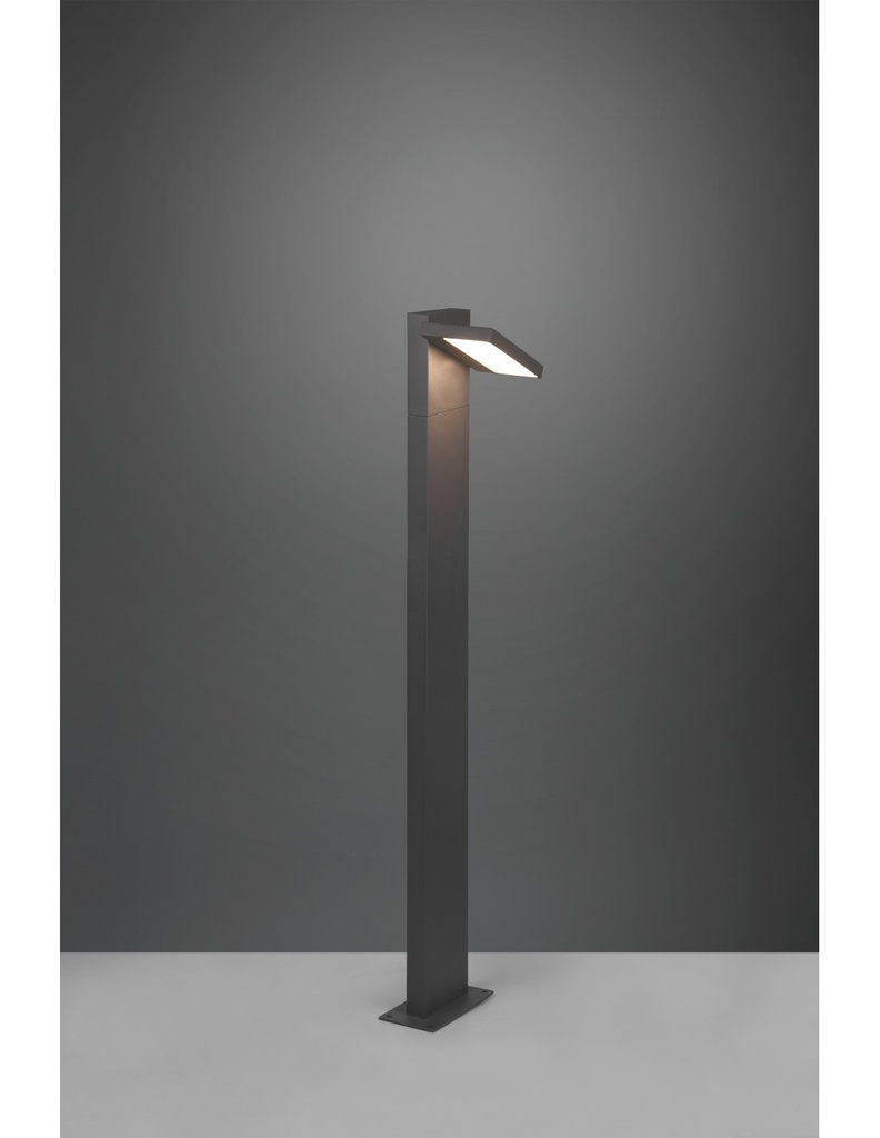 Palo Alto Da Esterno Led Alluminio Antracite IP54 Horton Trio Lighting