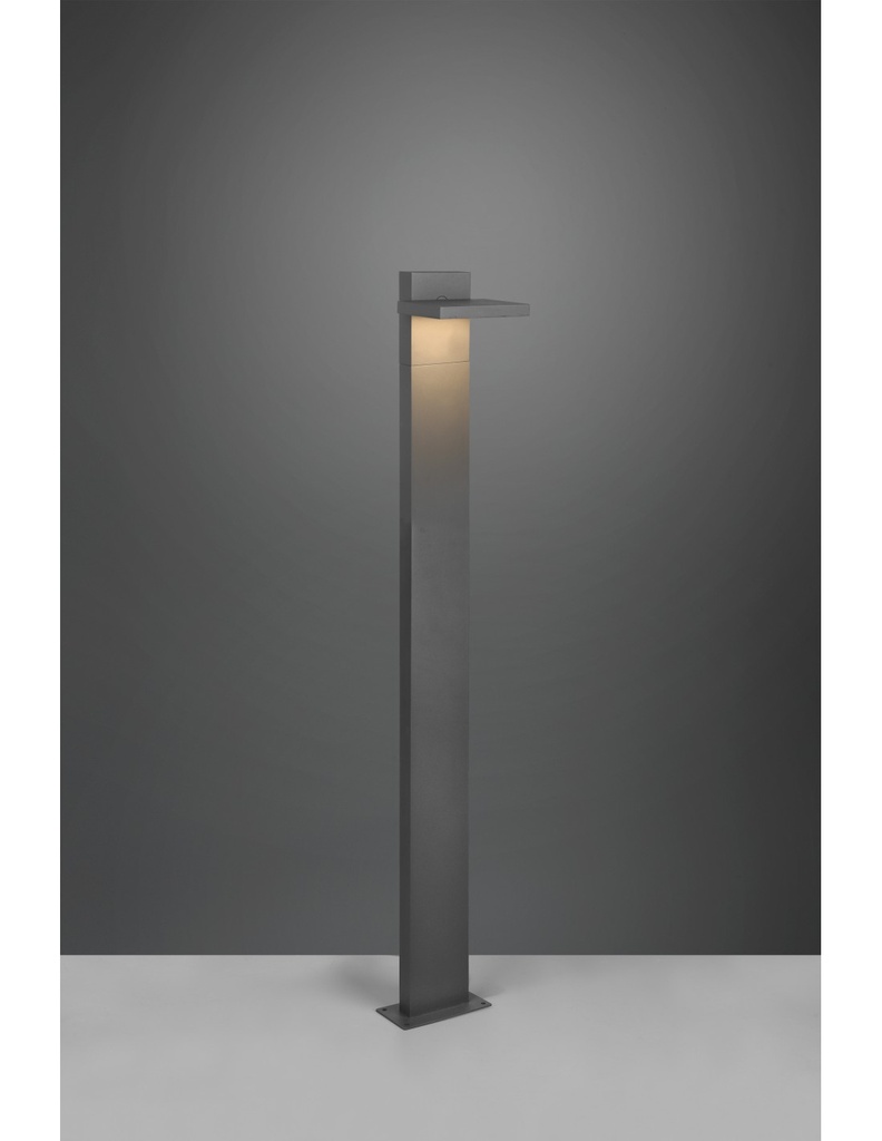 Palo Alto Da Esterno Led Alluminio Antracite IP54 Horton Trio Lighting
