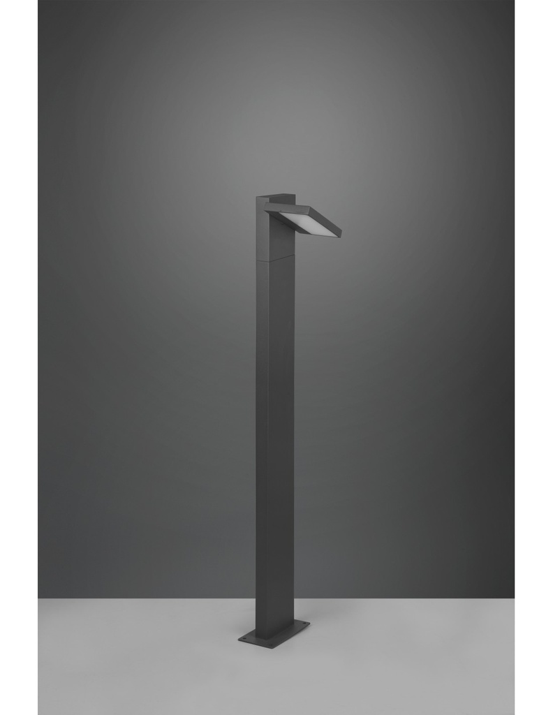 Palo Alto Da Esterno Led Alluminio Antracite IP54 Horton Trio Lighting