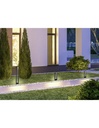 Palo Basso Da Esterno Reno Led IP54 Antracite H50 cm Trio Lighting