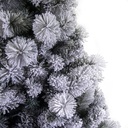 Albero Gennargentu innevato verde 1189 rami cmø134h210