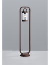 Palo Da Esterno Sambesi Ruggine H100 cm Sensore Crepuscolare IP44 Trio Lighting