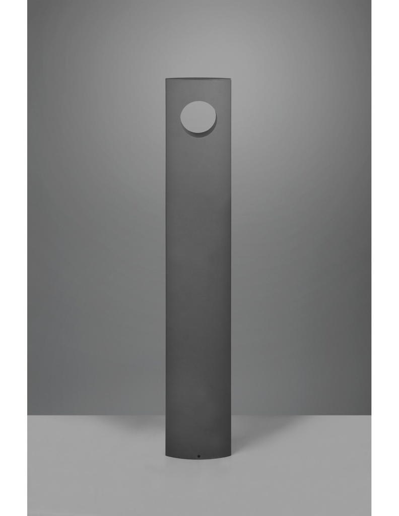 Palo Per Esterno Led Alluminio Antracite Katun IP54 Trio Lighting