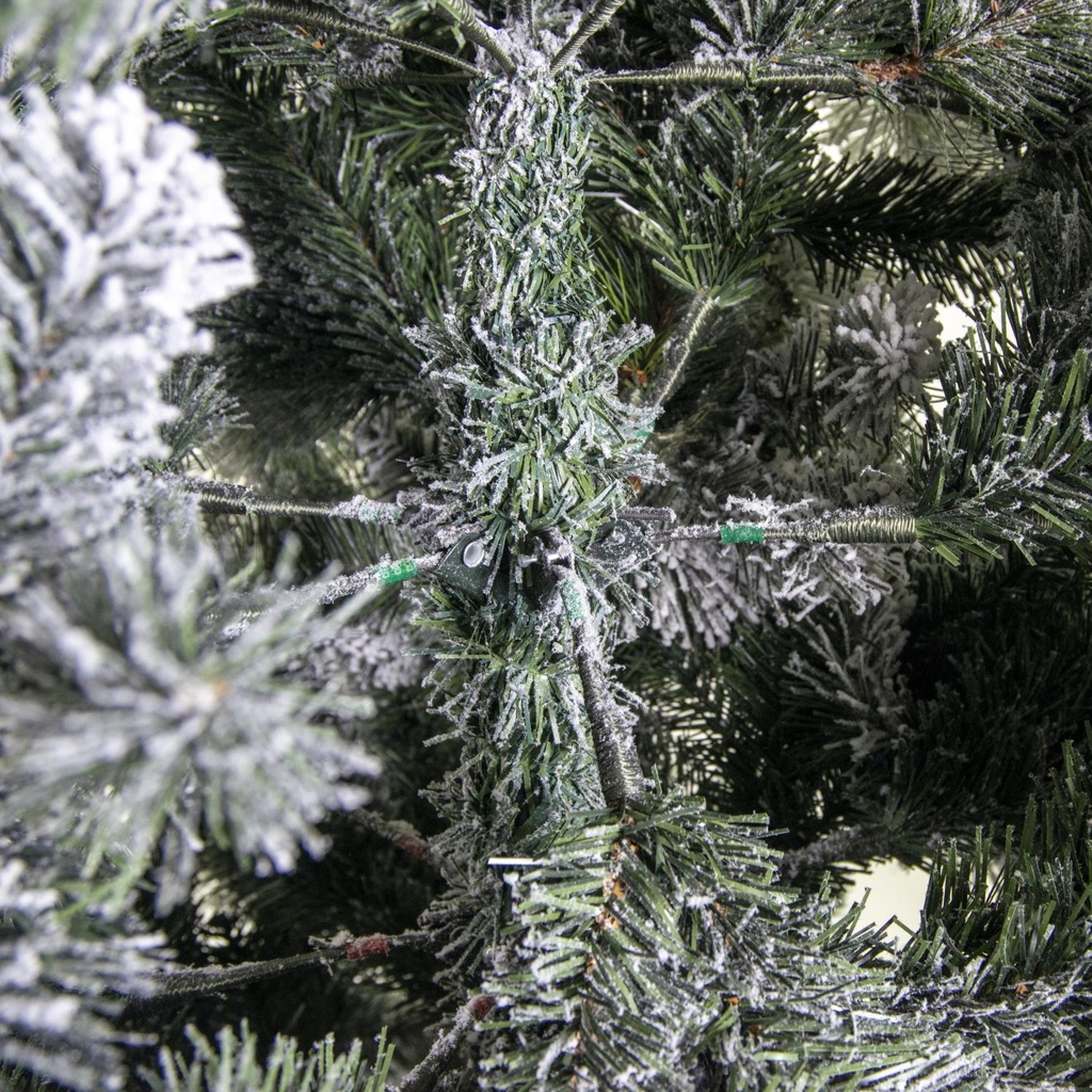 Albero Gennargentu innevato verde 781 rami cmø118h180