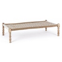 Panca Khat Tamil Naturale in tessuto