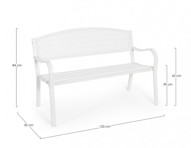 Panca Lizette Bianco