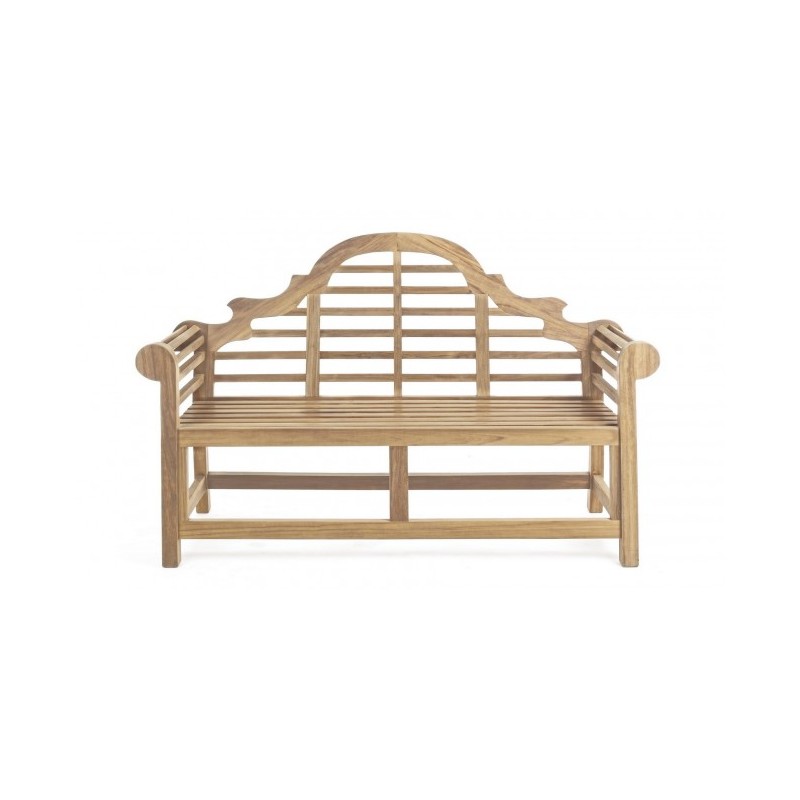 Panca da giardino in Legno teak FSC cm 150 x 63 x h 104