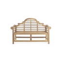 Panca da giardino in Legno teak FSC cm 150 x 63 x h 104