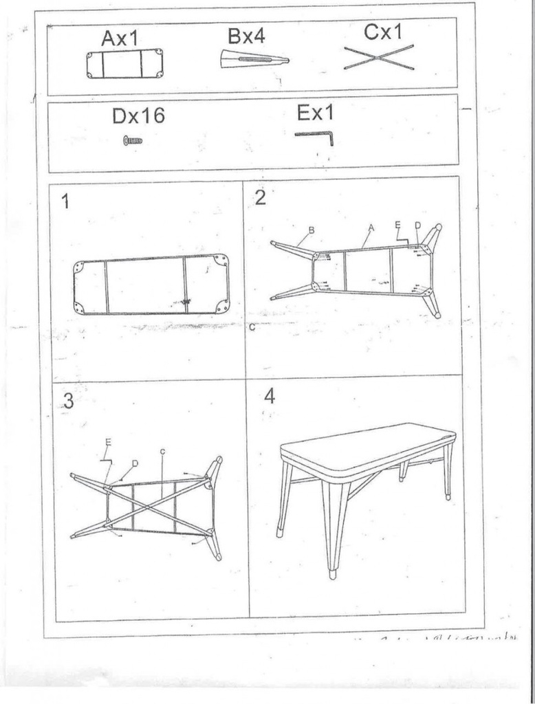 Panchina ferro con schienale bianco antico cm 111 x 51 x h 82,5