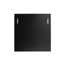 Pannello decorativo con finitura in legno bianco 80x110x4 cm