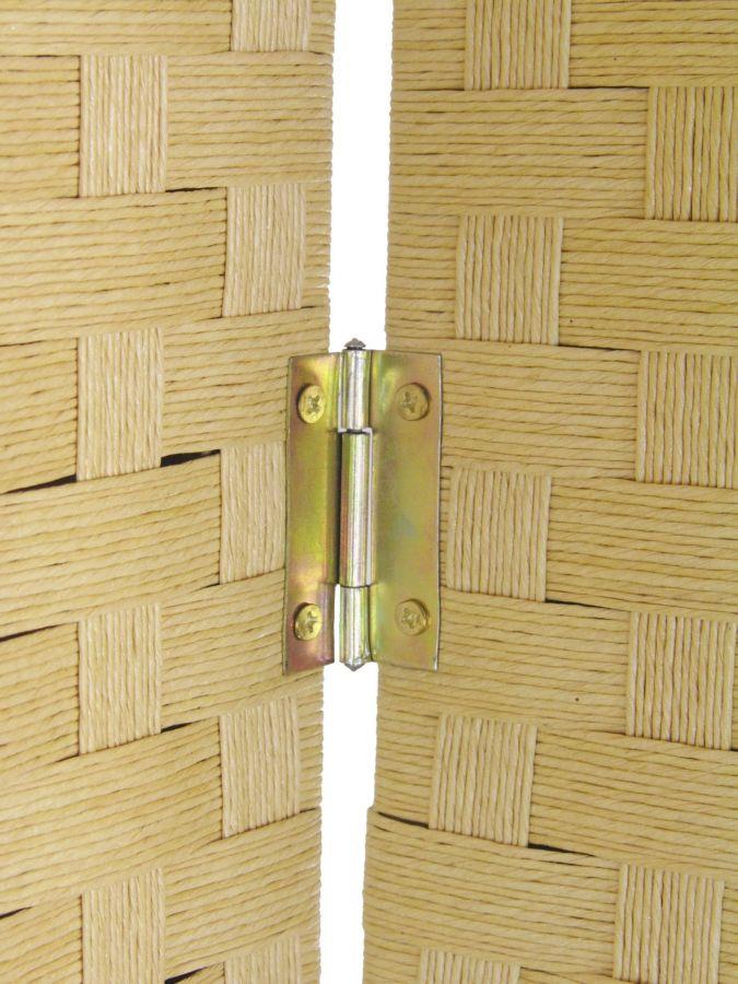 Paravento paper 3 ante naturale cm40x3h175