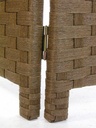 Paravento paper 4 ante noce cm40h175
