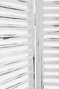 Paravento separe 3 ante legno bianco MIlky cm 120 x 180